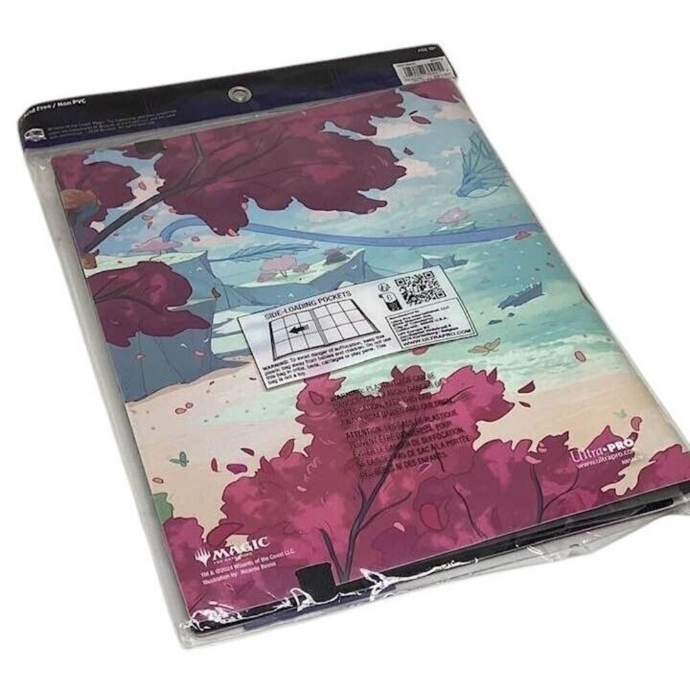 Modern Horizons MTG Pro Binder Tamiyo Key Art 20 Pages 360 Cards Elastic NEW - Picture 2 of 3